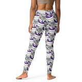 Purp Gang Double Cup Motif Leggings