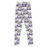 Purp Gang Double Cup Motif Leggings