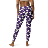 Purp Gang Rock Star Motif Leggings