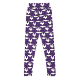 Purp Gang Rock Star Motif Leggings