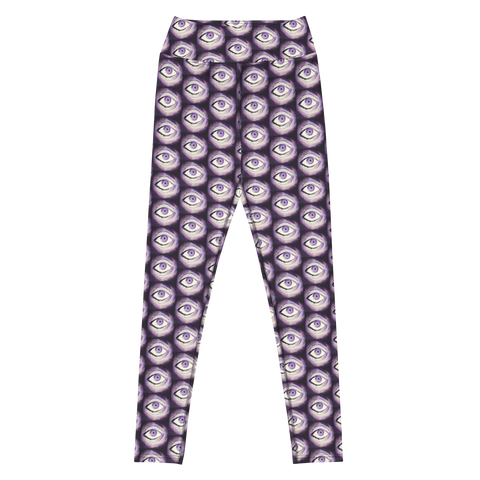 Thousand Eyes of razel™ Motif Leggings