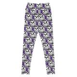 razel™ Gang Drip Face Motif Leggings