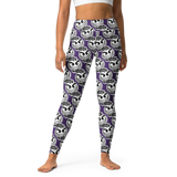 razel™ Gang Drip Face Motif Leggings