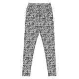 razel™ Face QR Code Motif Leggings