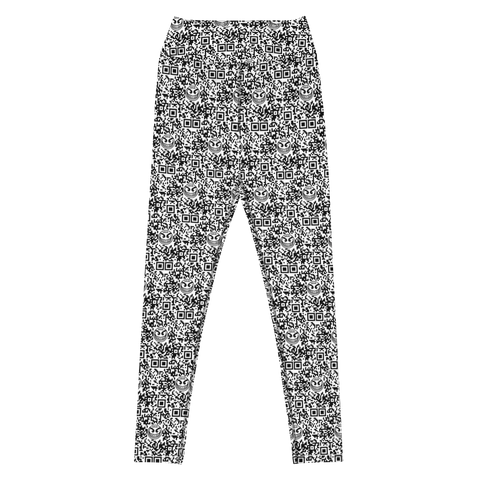 razel™ Face QR Code Motif Leggings