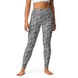 razel™ Face QR Code Motif Leggings