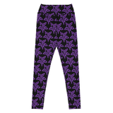 Purp Gang Rock Star Motif Leggings