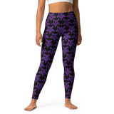 Purp Gang Rock Star Motif Leggings