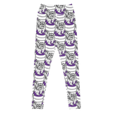 Purp Gang Double Cup Motif Leggings