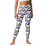 Purp Gang Double Cup Motif Leggings