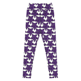 Purp Gang Rock Star Motif Leggings