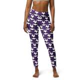 Purp Gang Rock Star Motif Leggings