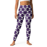 Purp Gang Rock Star Motif Leggings