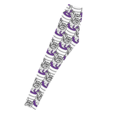 Purp Gang Double Cup Motif Leggings