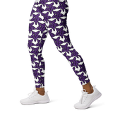 Purp Gang Rock Star Motif Leggings