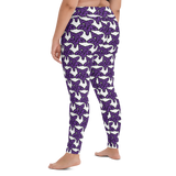 Purp Gang Rock Star Motif Leggings