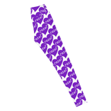 razel™ Purple Hearted Motif Leggings