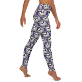 razel™ Gang Drip Face Motif Leggings