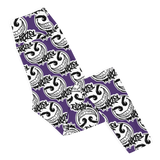 razel™ Gang Drip Face Motif Leggings