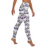 Purp Gang Double Cup Motif Leggings