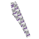 Purp Gang Double Cup Motif Leggings