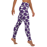 Purp Gang Rock Star Motif Leggings