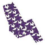 Purp Gang Rock Star Motif Leggings