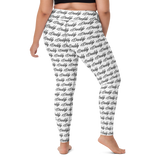 zDaddy Motif Leggings