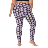 Thousand Eyes of razel™ Motif Leggings