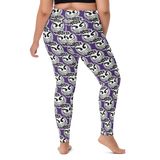 razel™ Gang Drip Face Motif Leggings