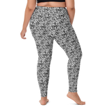 razel™ Face QR Code Motif Leggings