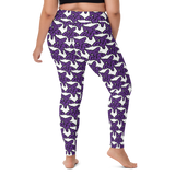 Purp Gang Rock Star Motif Leggings