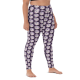 Thousand Eyes of razel™ Motif Leggings