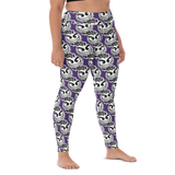 razel™ Gang Drip Face Motif Leggings