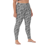 razel™ Face QR Code Motif Leggings