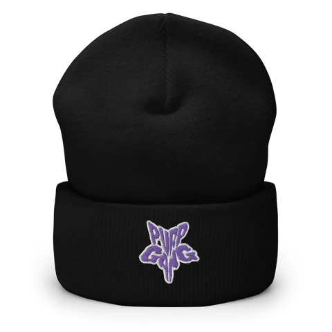 Purp Gang Rock Star Beanie