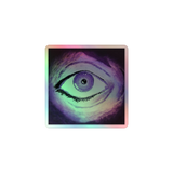 Eye of razel™ Holographic Sticker