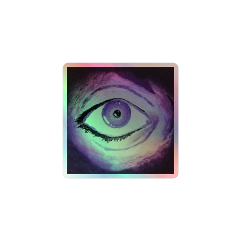 Eye of razel™ Holographic Sticker