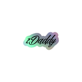 zDaddy Holographic Sticker