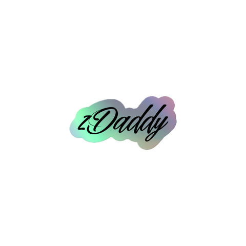 zDaddy Holographic Sticker