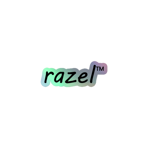 razel™ Holographic Sticker