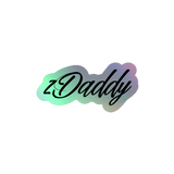 zDaddy Holographic Sticker