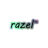 razel™ Holographic Sticker