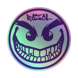 razel™ Face Holographic Sticker