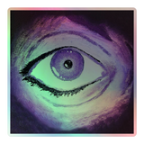 Eye of razel™ Holographic Sticker