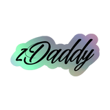 zDaddy Holographic Sticker