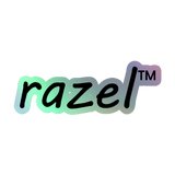 razel™ Holographic Sticker