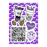 razel™ Purp Bundle Sticker Sheet