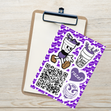 razel™ Purp Bundle Sticker Sheet