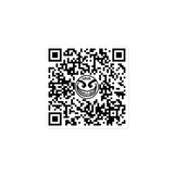 razel™ Face QR Code Sticker